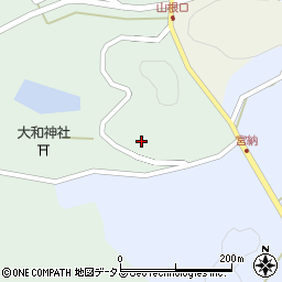 岡山県加賀郡吉備中央町宮地110周辺の地図