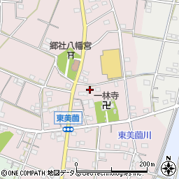 静岡県浜松市浜名区東美薗769周辺の地図
