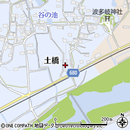 三重県伊賀市土橋1621周辺の地図