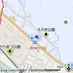 兵庫県高砂市阿弥陀町阿弥陀2426周辺の地図