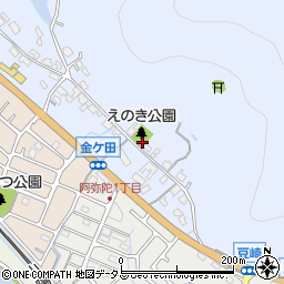 兵庫県高砂市阿弥陀町阿弥陀2144周辺の地図