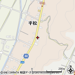 静岡県磐田市平松331周辺の地図