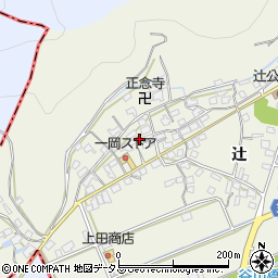 兵庫県加古川市西神吉町辻157周辺の地図