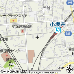 愛知県豊川市小坂井町倉屋敷86周辺の地図
