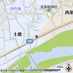 三重県伊賀市土橋253周辺の地図