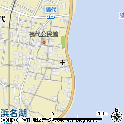 静岡県浜松市浜名区三ヶ日町鵺代589周辺の地図