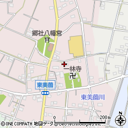 静岡県浜松市浜名区東美薗771周辺の地図