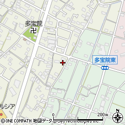 静岡県浜松市浜名区西美薗859-4周辺の地図