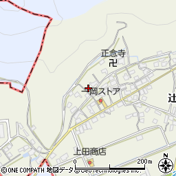 兵庫県加古川市西神吉町辻110周辺の地図