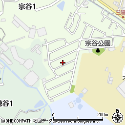 昌子美容室周辺の地図