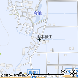 兵庫県高砂市阿弥陀町阿弥陀1825-1周辺の地図