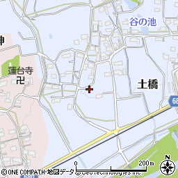 三重県伊賀市土橋386周辺の地図