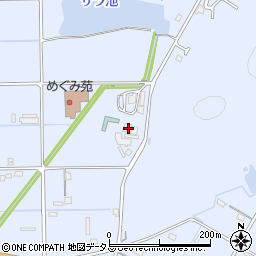 兵庫県高砂市阿弥陀町阿弥陀30-5周辺の地図