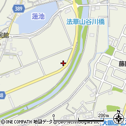 兵庫県加古川市西神吉町辻363周辺の地図