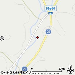 広島県神石郡神石高原町福永1607周辺の地図