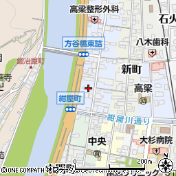 岡山県高梁市本町33周辺の地図