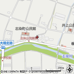 兵庫県三木市志染町井上152周辺の地図