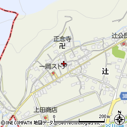 兵庫県加古川市西神吉町辻155周辺の地図
