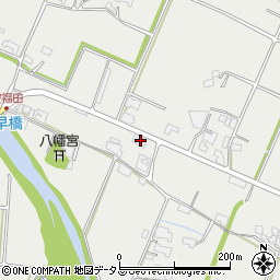 兵庫県三木市志染町安福田153-1周辺の地図