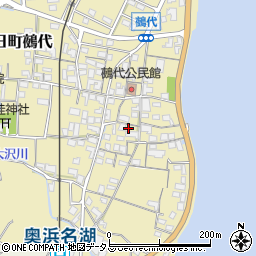 静岡県浜松市浜名区三ヶ日町鵺代546周辺の地図