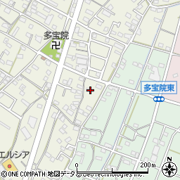 静岡県浜松市浜名区西美薗860周辺の地図