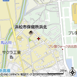 静岡県浜松市浜名区平口1596周辺の地図