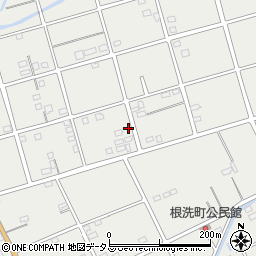 静岡県浜松市中央区根洗町315周辺の地図