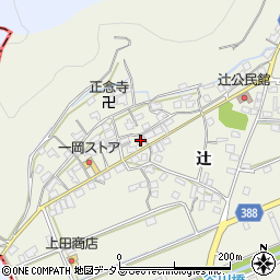 兵庫県加古川市西神吉町辻171周辺の地図