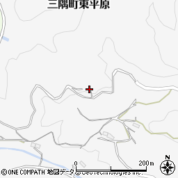 島根県浜田市三隅町東平原514周辺の地図