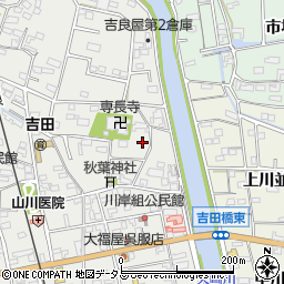 愛知県西尾市吉良町吉田斉藤久94周辺の地図