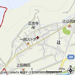 兵庫県加古川市西神吉町辻169周辺の地図