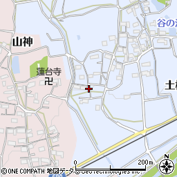 三重県伊賀市土橋498周辺の地図
