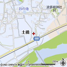 三重県伊賀市土橋329周辺の地図