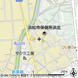静岡県浜松市浜名区平口1608周辺の地図