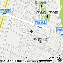 兵庫県姫路市飾磨区阿成渡場241周辺の地図