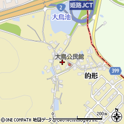兵庫県姫路市的形町的形4190周辺の地図