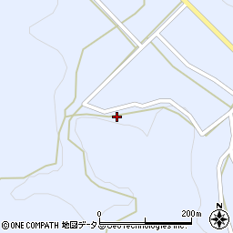 岡山県加賀郡吉備中央町西1196周辺の地図