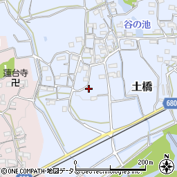 三重県伊賀市土橋385周辺の地図