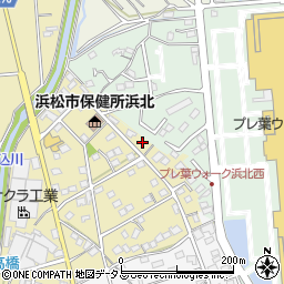 静岡県浜松市浜名区平口1529周辺の地図