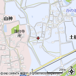 三重県伊賀市土橋496周辺の地図