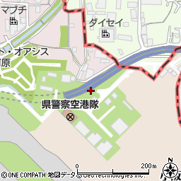 兵庫県伊丹市小阪田都賀元周辺の地図
