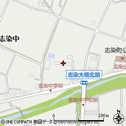 兵庫県三木市志染町井上198周辺の地図