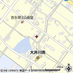 静岡県焼津市吉永432周辺の地図