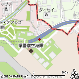 兵庫県伊丹市小阪田（都賀元）周辺の地図