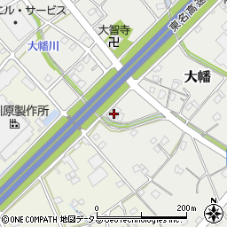 静岡県榛原郡吉田町大幡210周辺の地図