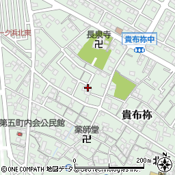 松ヶ岡公園周辺の地図