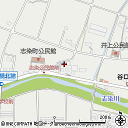 兵庫県三木市志染町井上144周辺の地図