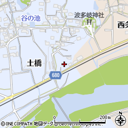 三重県伊賀市土橋254周辺の地図