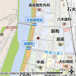 岡山県高梁市本町32周辺の地図