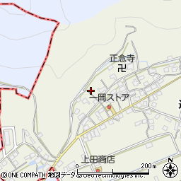 兵庫県加古川市西神吉町辻108周辺の地図